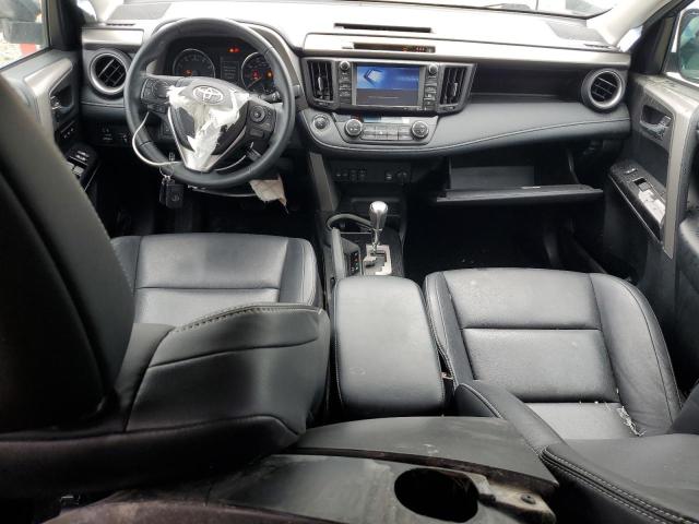  TOYOTA RAV4 2018 Серый