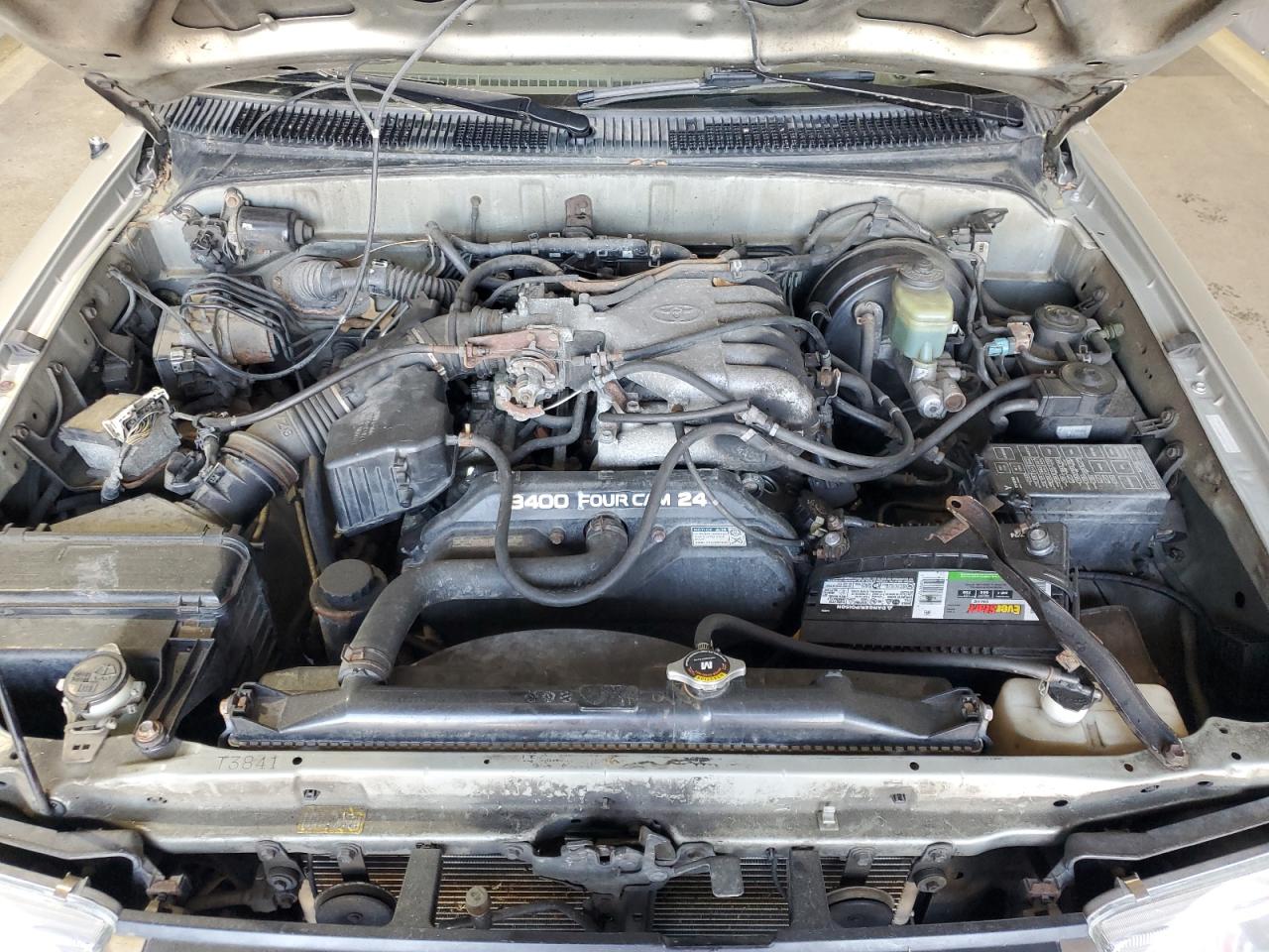 2000 Toyota 4Runner Limited VIN: JT3HN87R7Y0300903 Lot: 54980145