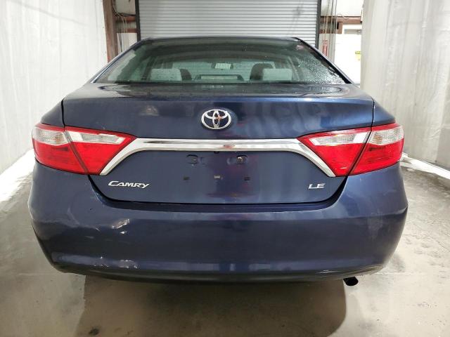  TOYOTA CAMRY 2016 Blue