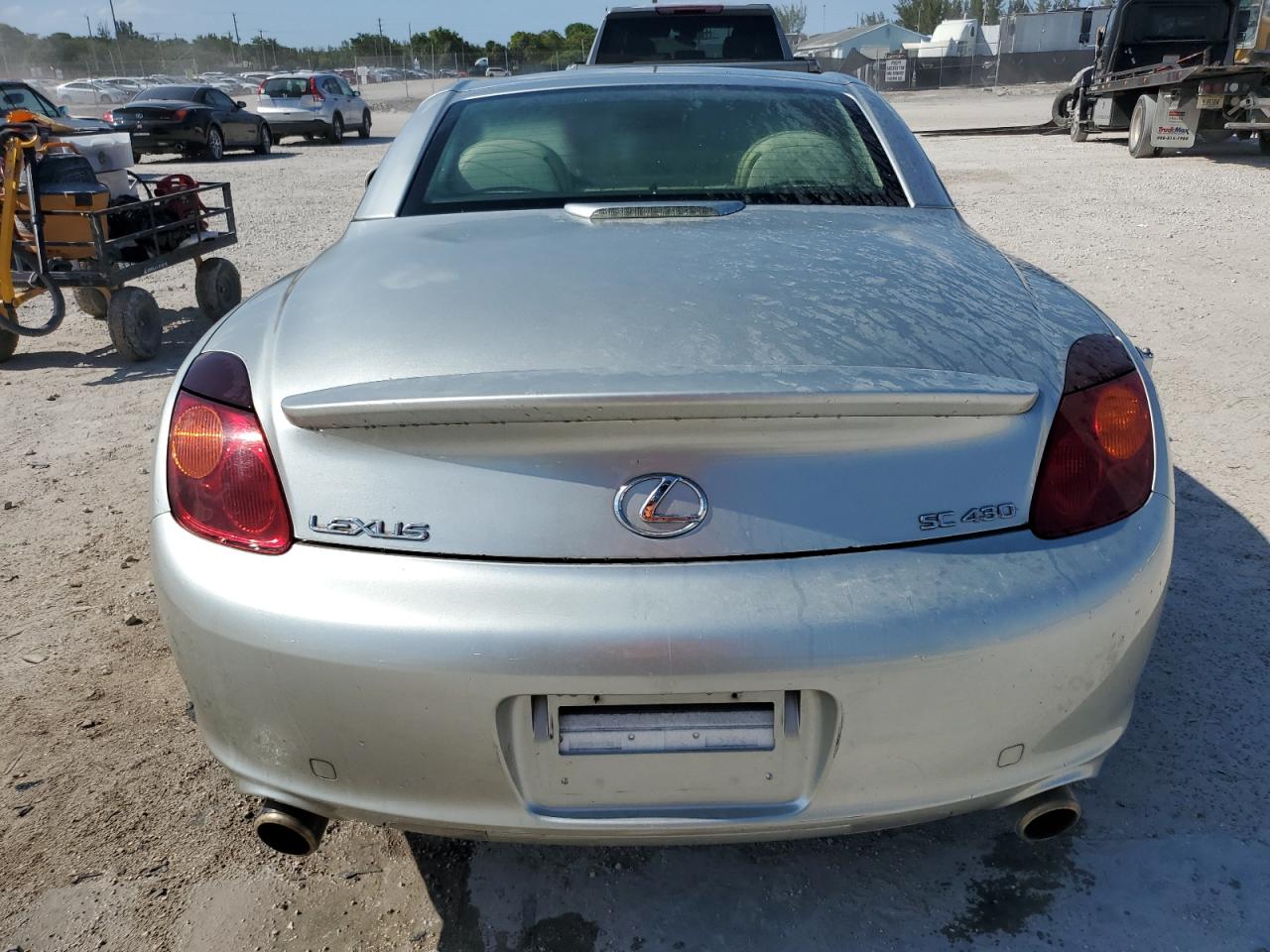 2002 Lexus Sc 430 VIN: JTHFN48Y120002712 Lot: 57078505