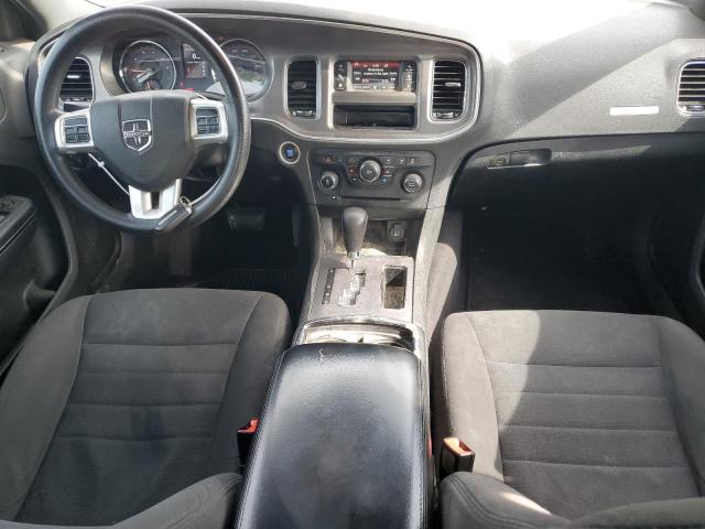  DODGE CHARGER 2012 Черный