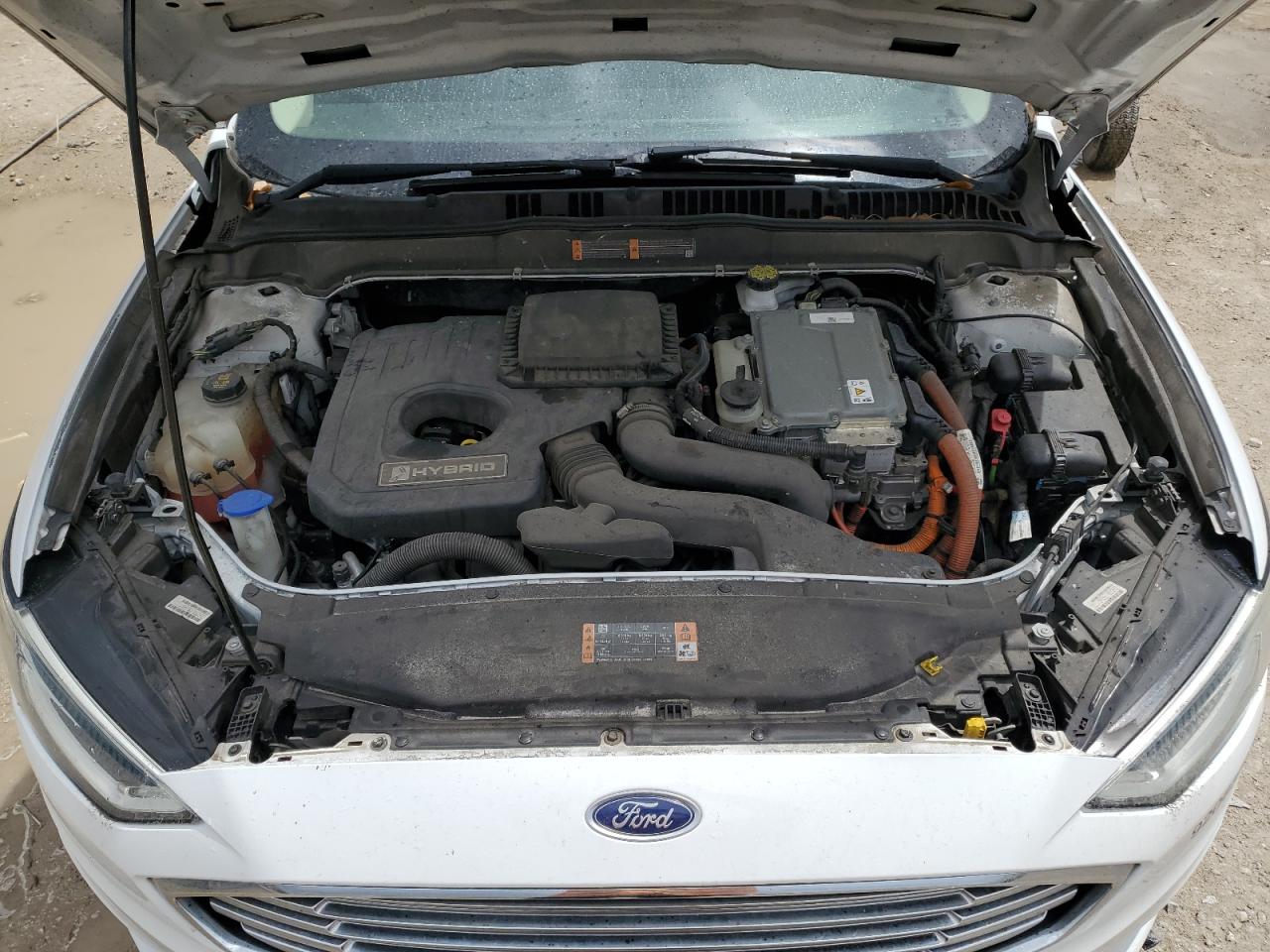 2018 Ford Fusion Se Hybrid VIN: 3FA6P0LU2JR281892 Lot: 54027725