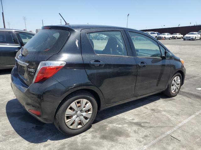  TOYOTA YARIS 2014 Черный