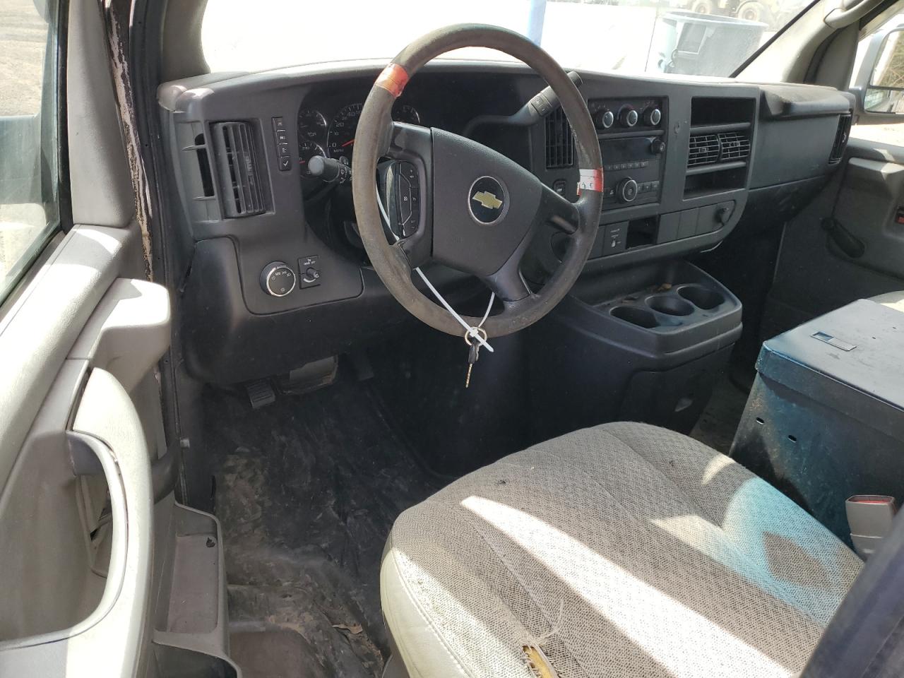 2010 Chevrolet Express G2500 VIN: 1GCZGFBA9A1146002 Lot: 55506515