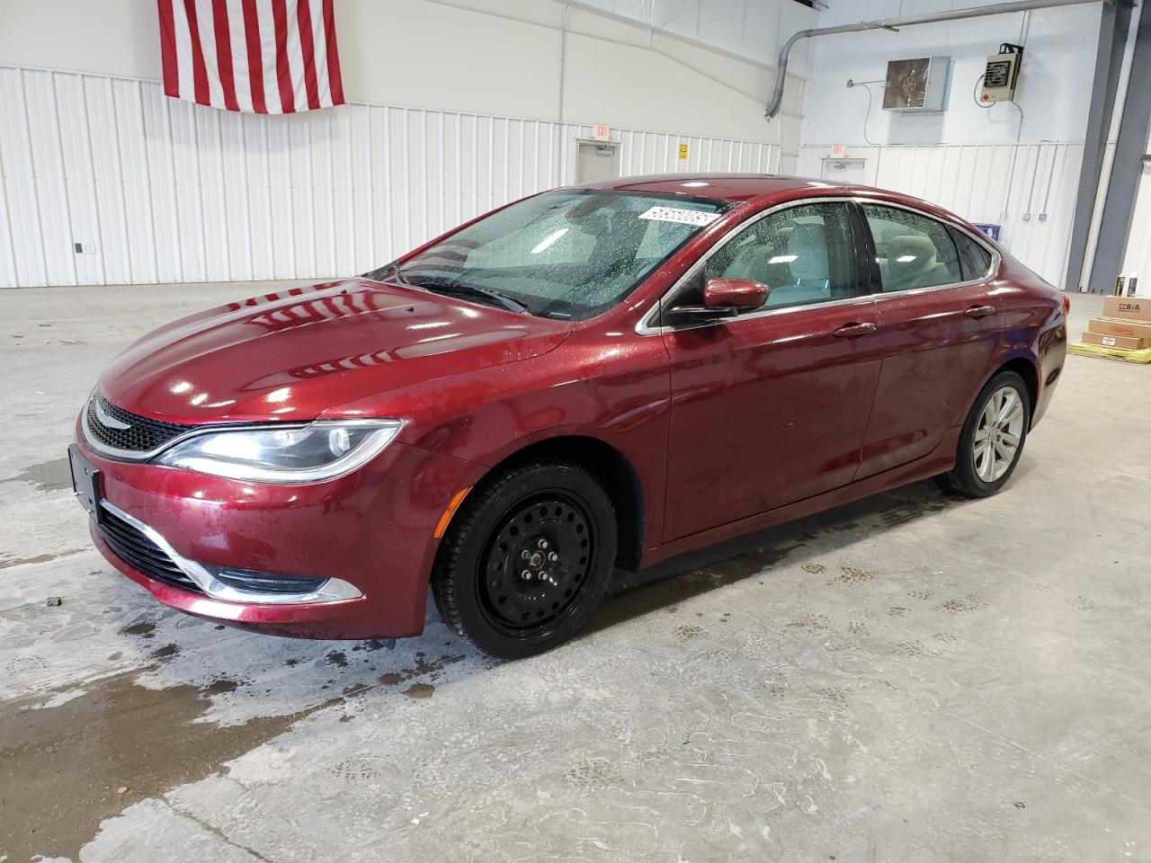 2016 Chrysler 200 Limited იყიდება Lumberton-ში, NC - Normal Wear