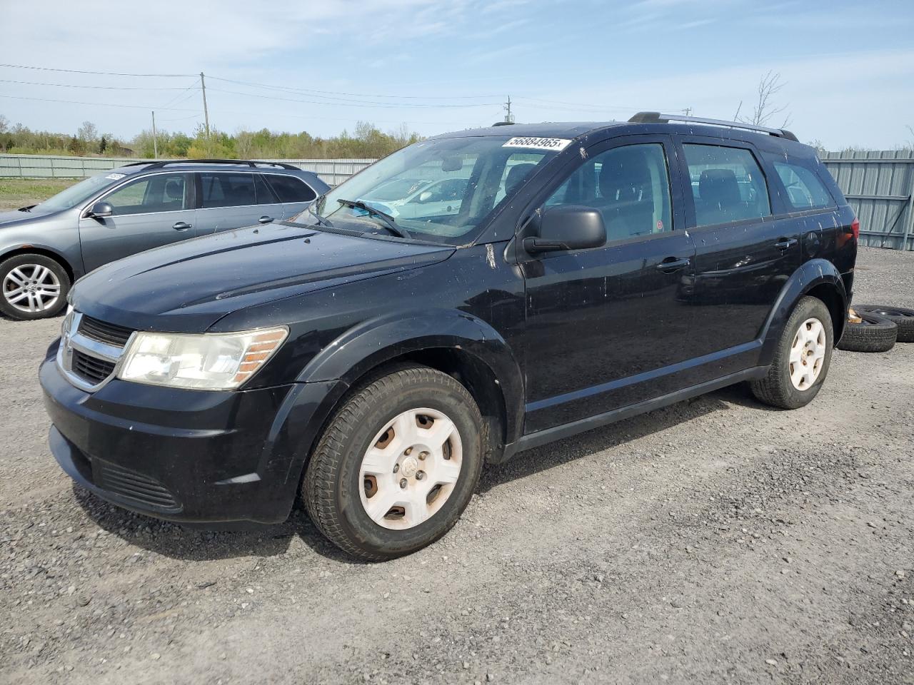 2010 Dodge Journey Se იყიდება Ottawa-ში, ON - Minor Dent/Scratches