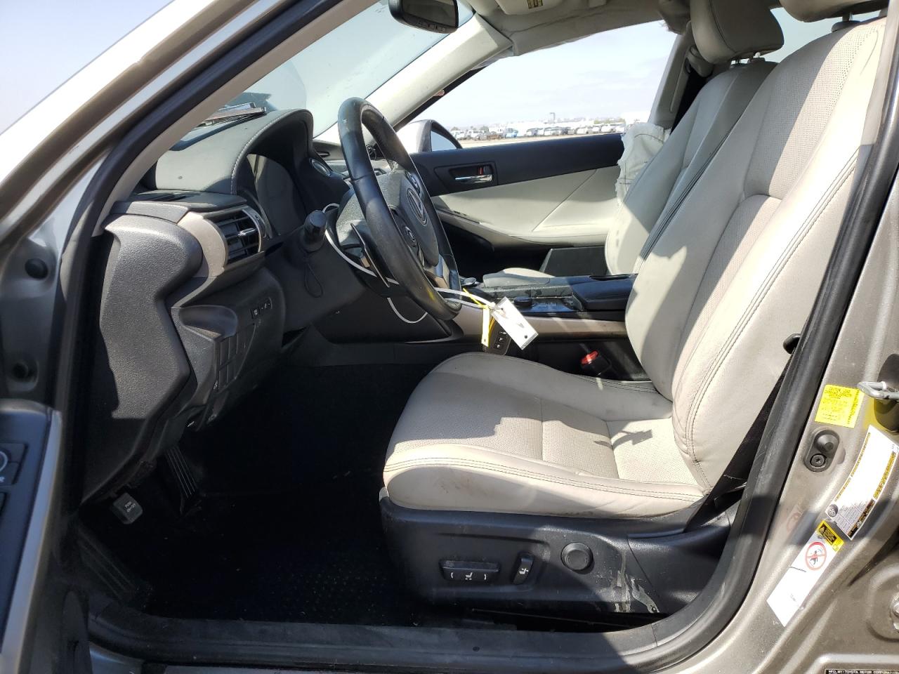 2014 Lexus Is 250 VIN: JTHBF1D25E5011335 Lot: 57216325
