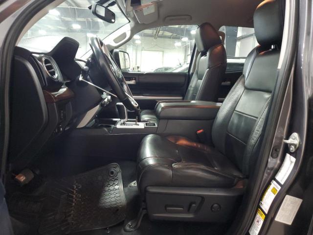Pickups TOYOTA TUNDRA 2016 Gray