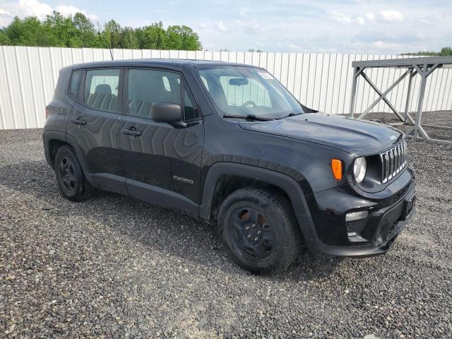  JEEP RENEGADE 2020 Чорний