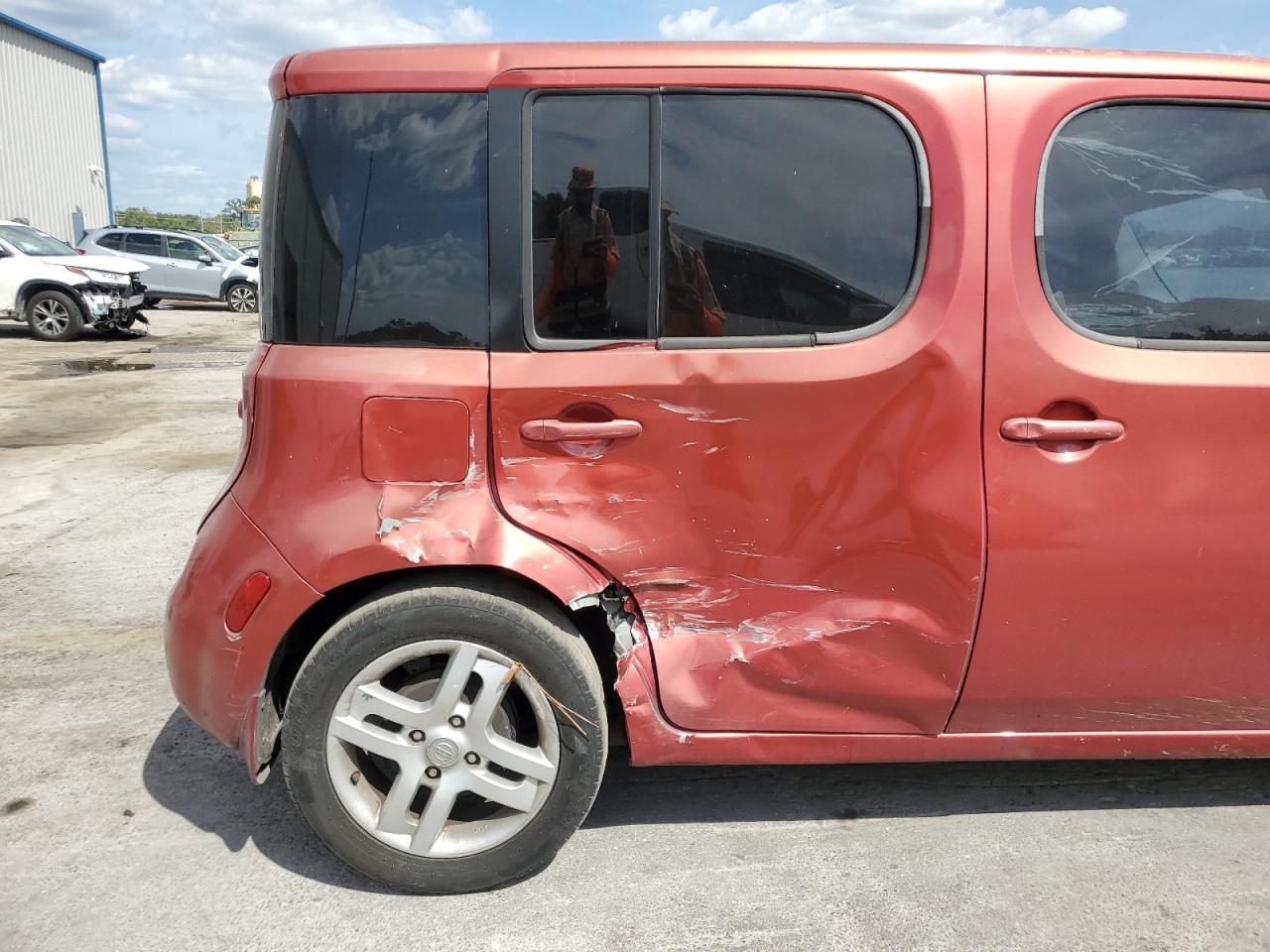 2009 Nissan Cube Base VIN: JN8AZ28R79T126980 Lot: 55434775