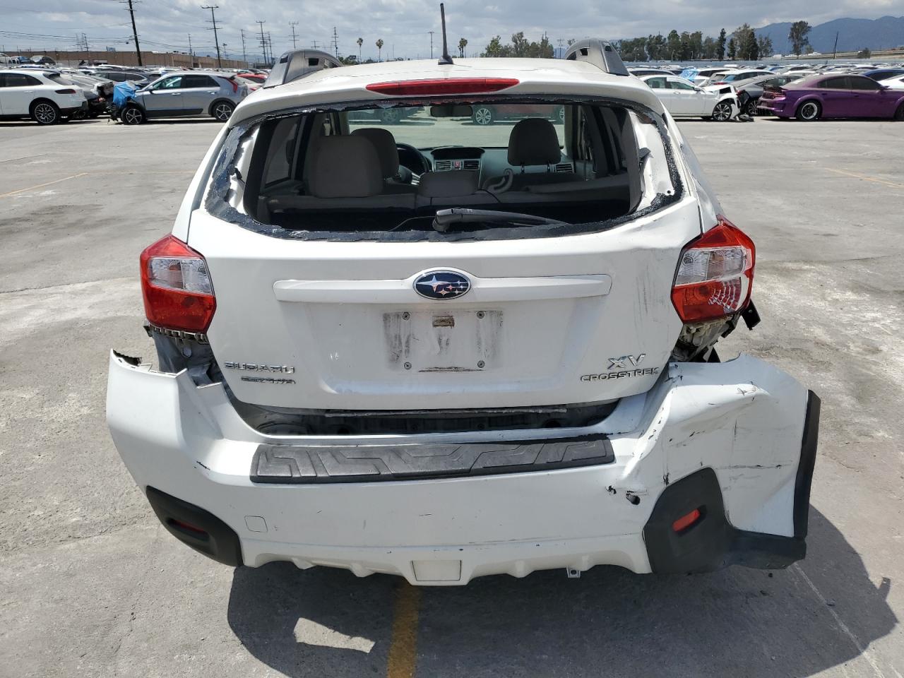 2014 Subaru Xv Crosstrek 2.0 Premium VIN: JF2GPACC1E8313333 Lot: 56784065