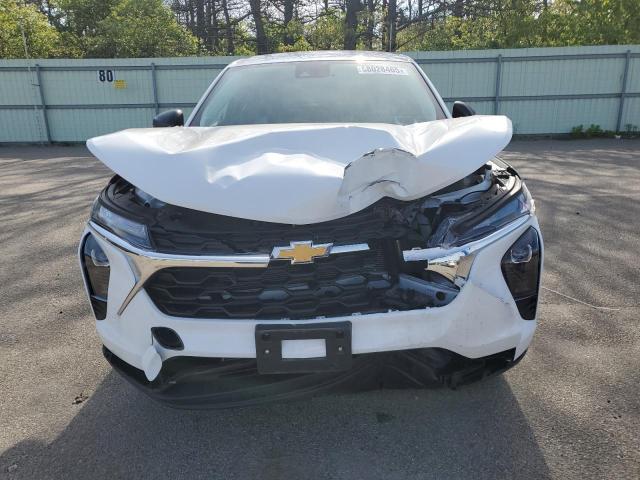  CHEVROLET TRAX 2025 Белый