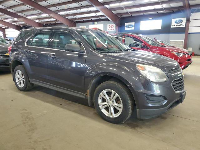 Паркетники CHEVROLET EQUINOX 2016 Серый