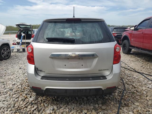  CHEVROLET EQUINOX 2013 Srebrny
