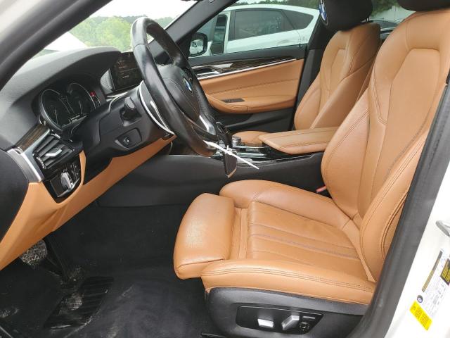  BMW 5 SERIES 2019 White