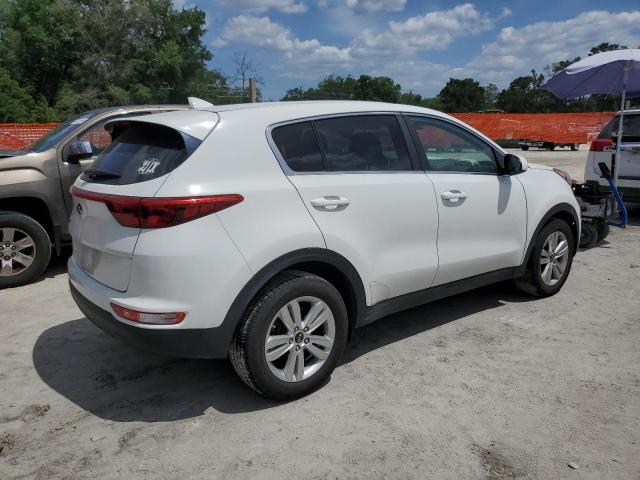 KIA SPORTAGE 2019 Белы