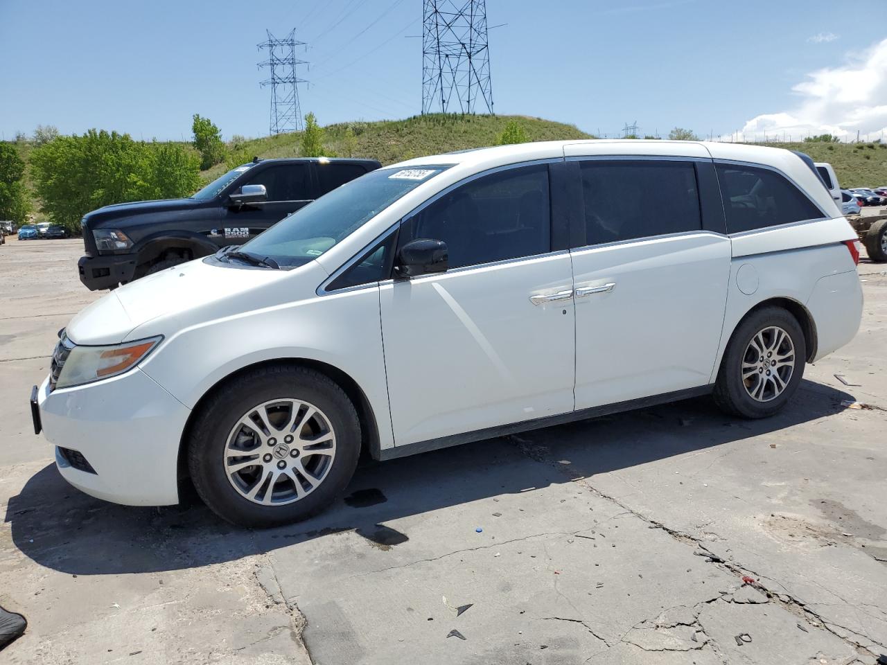 Littleton, CO에서 판매 중인 2013 Honda Odyssey Exl - Rear End