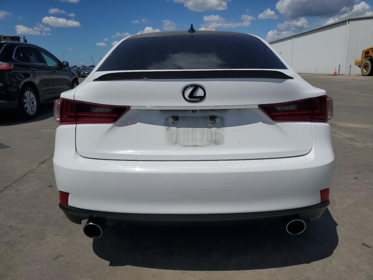 2015 Lexus Is 250 VIN: JTHBF1D2XF5081365 Lot: 56762605