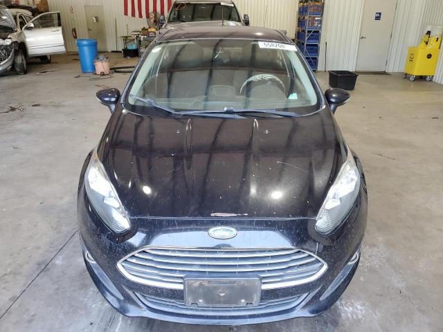  FORD FIESTA 2014 Black