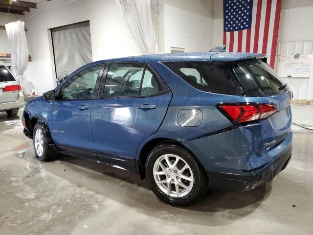  CHEVROLET EQUINOX 2024 Синий