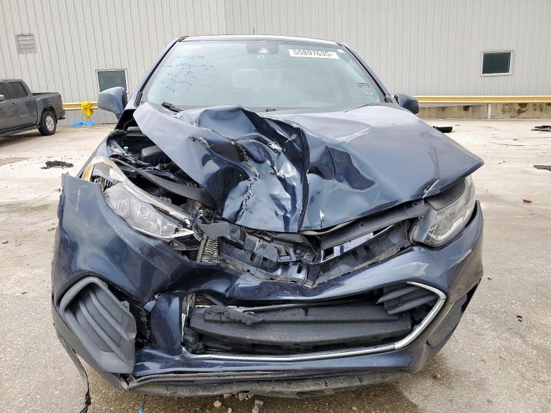  CHEVROLET TRAX 2018 Granatowy