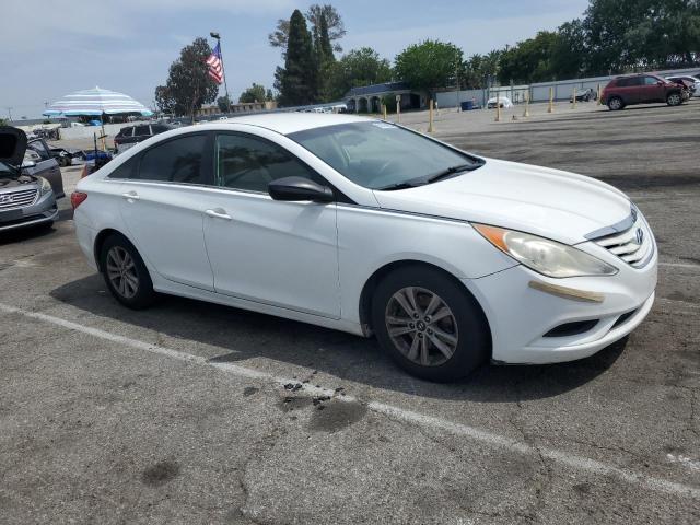  HYUNDAI SONATA 2012 White