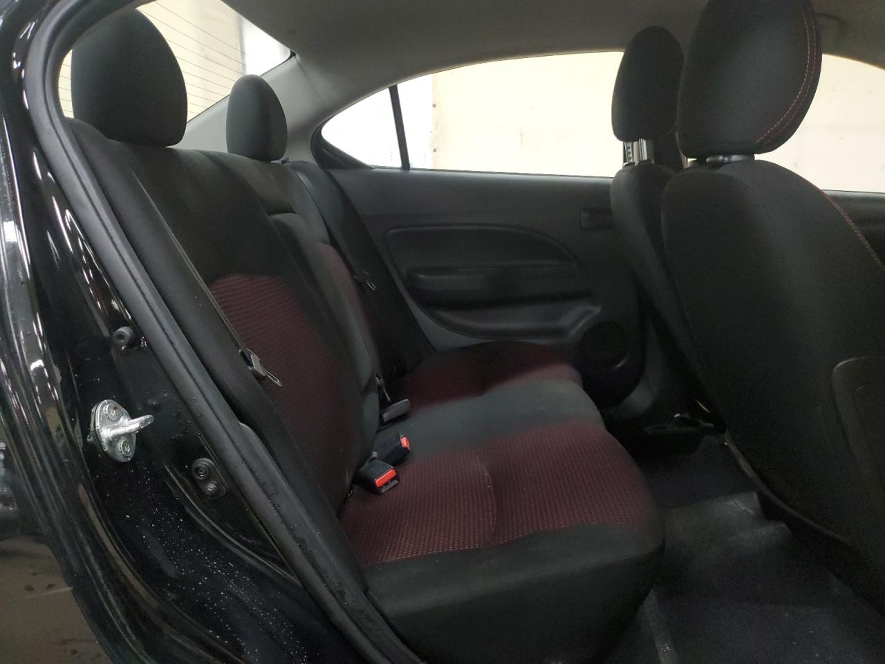 2022 Mitsubishi Mirage G4 Es VIN: ML32FUFJ1NHF03307 Lot: 56476235