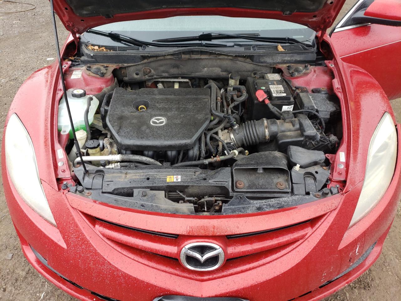 2009 Mazda 6 I VIN: 1YVHP81A295M10572 Lot: 58725695