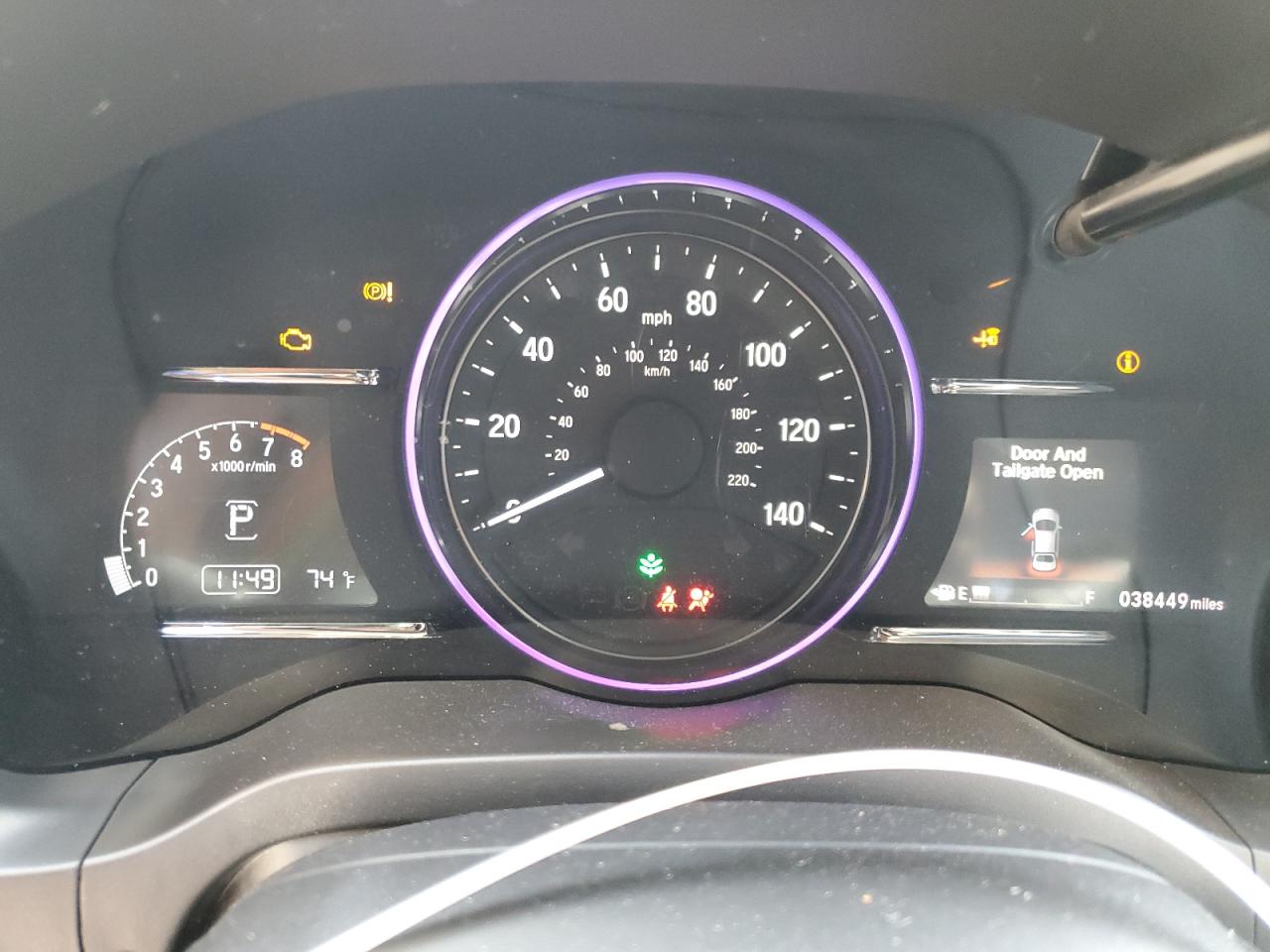 2021 Honda Hr-V Ex VIN: 3CZRU6H53MM709646 Lot: 56524475