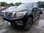 2017 NISSAN NAVARA TEK for sale at Copart WOLVERHAMPTON
