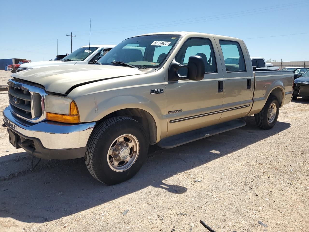 Andrews, TX에서 판매 중인 2000 Ford F250 Super Duty - Hail