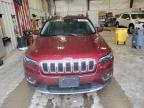 2019 Jeep Cherokee Limited zu verkaufen in Mcfarland, WI - Hail