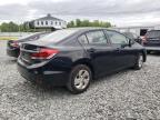 2013 Honda Civic Lx de vânzare în North Billerica, MA - Side
