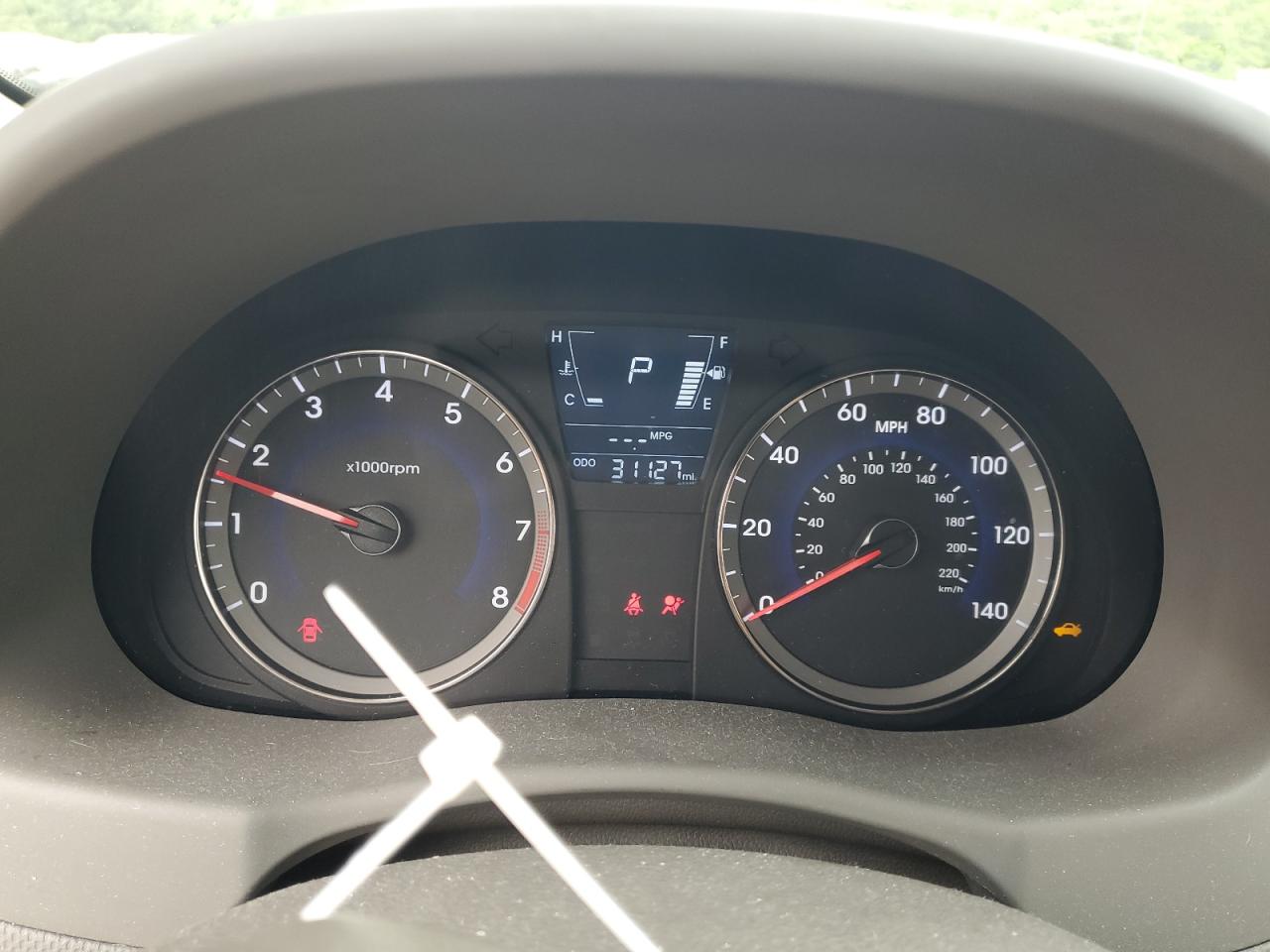 2013 Hyundai Accent Gls VIN: KMHCU4AEXDU354573 Lot: 57302075