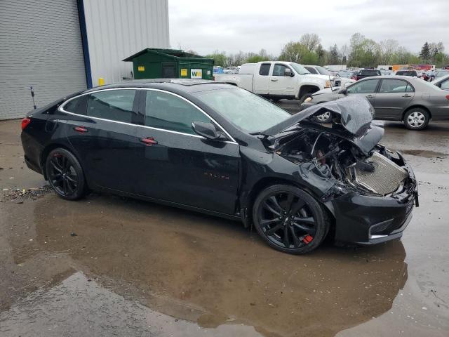  CHEVROLET MALIBU 2018 Czarny