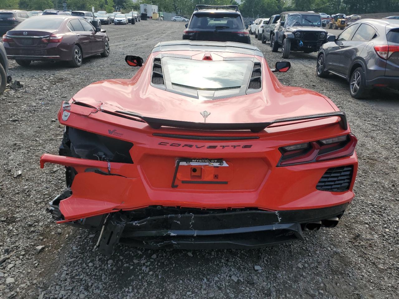 2021 Chevrolet Corvette Stingray 2Lt VIN: 1G1YB2D46M5110672 Lot: 58524185