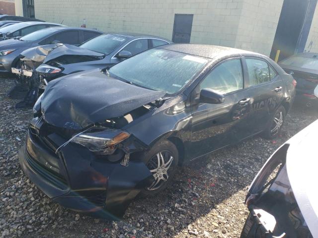  TOYOTA COROLLA 2018 Черный