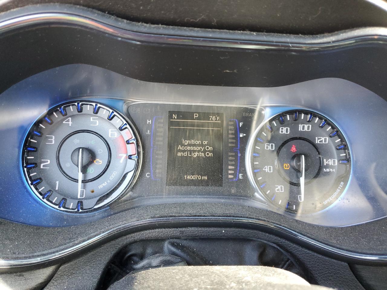 2015 Chrysler 200 S VIN: 1C3CCCBB1FN717785 Lot: 57313065