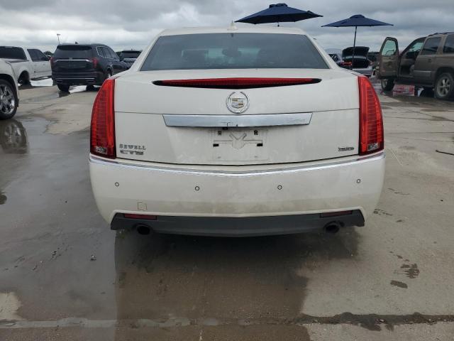  CADILLAC CTS 2012 White
