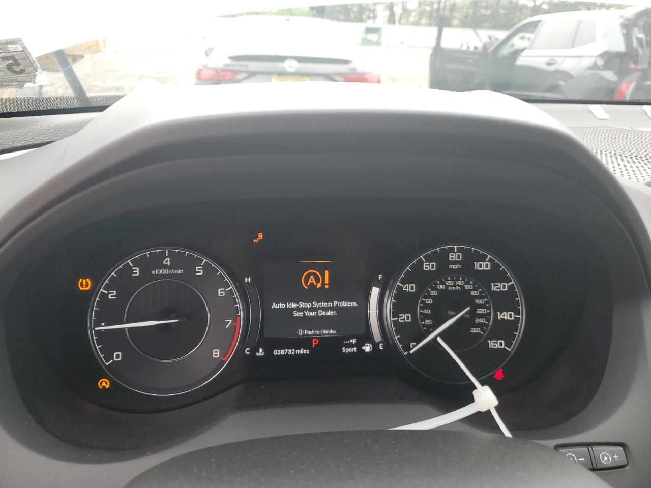 2021 Acura Rdx Technology VIN: 5J8TC2H56ML030383 Lot: 57360605