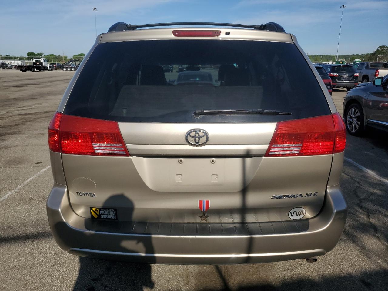 2005 Toyota Sienna Xle VIN: 5TDZA22CX5S306540 Lot: 57098015