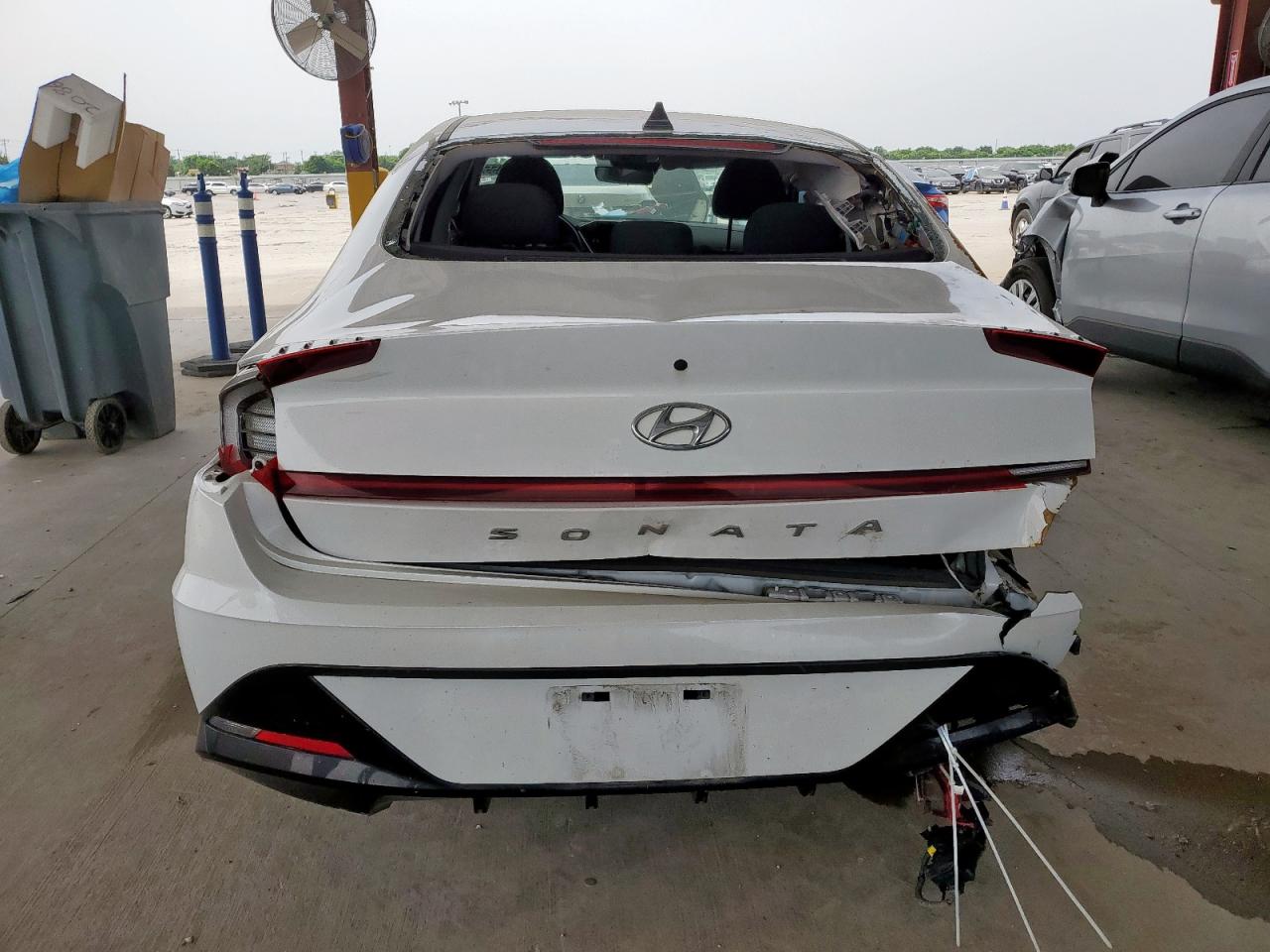 2023 Hyundai Sonata Sel VIN: KMHL64JA2PA255713 Lot: 54750455