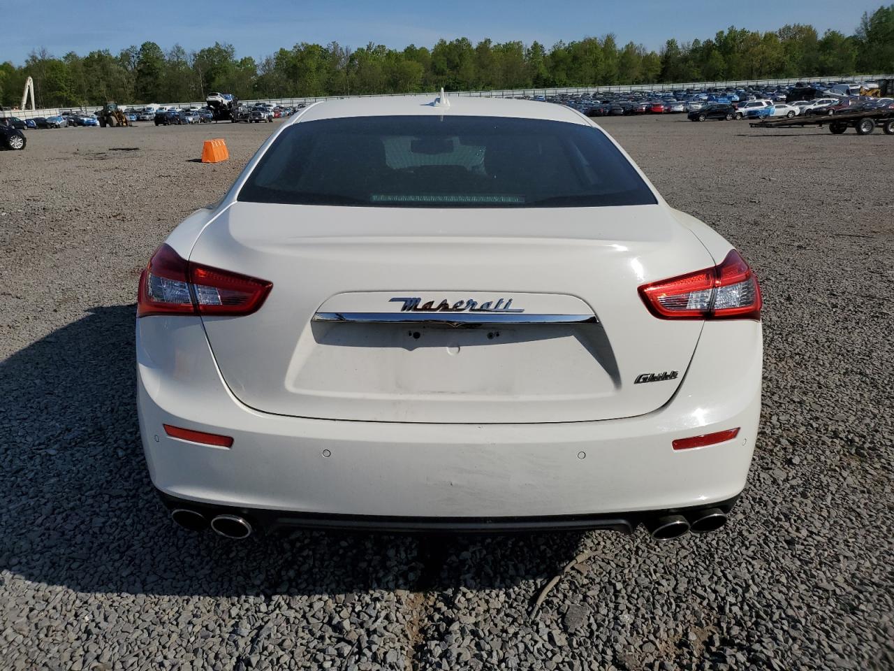 2015 Maserati Ghibli VIN: ZAM57XSA7F1146121 Lot: 55035765