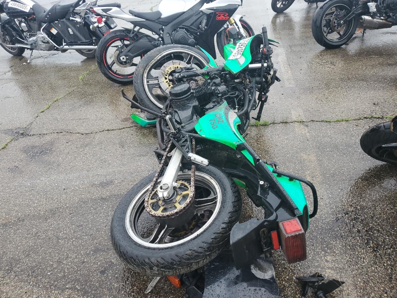 1984 Kawasaki Zx750 A VIN: JKAZXDA15EB503899 Lot: 57592495