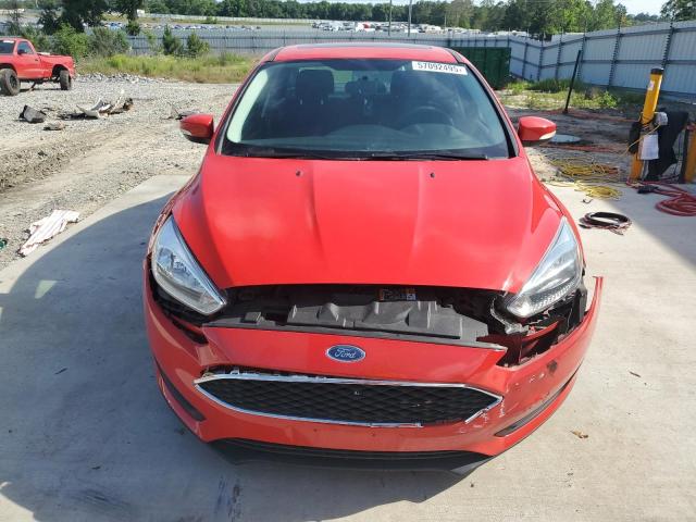  FORD FOCUS 2015 Красный