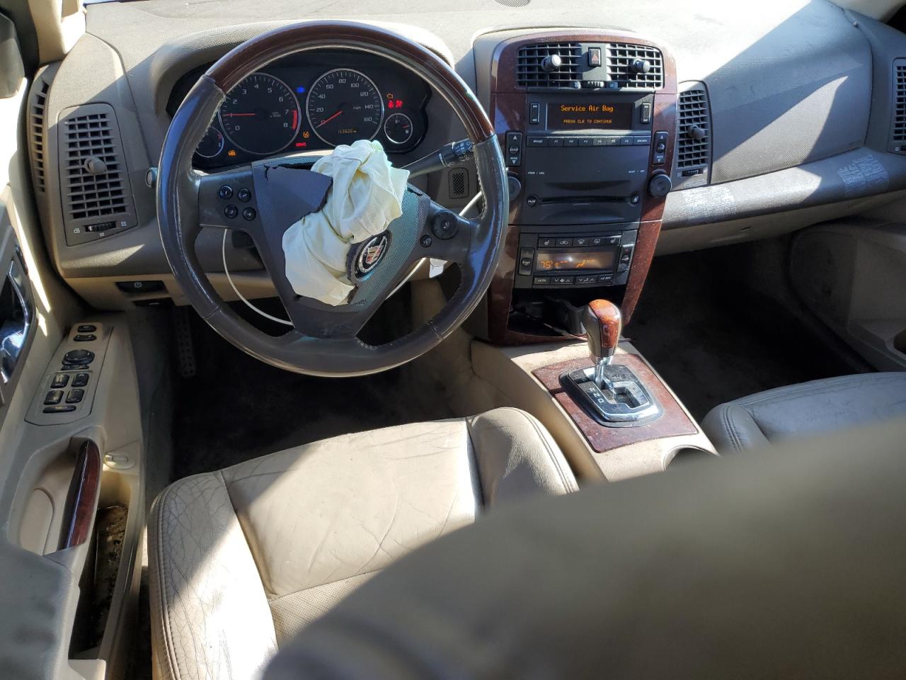 2006 Cadillac Cts VIN: 1G6DM57T660189008 Lot: 57402805