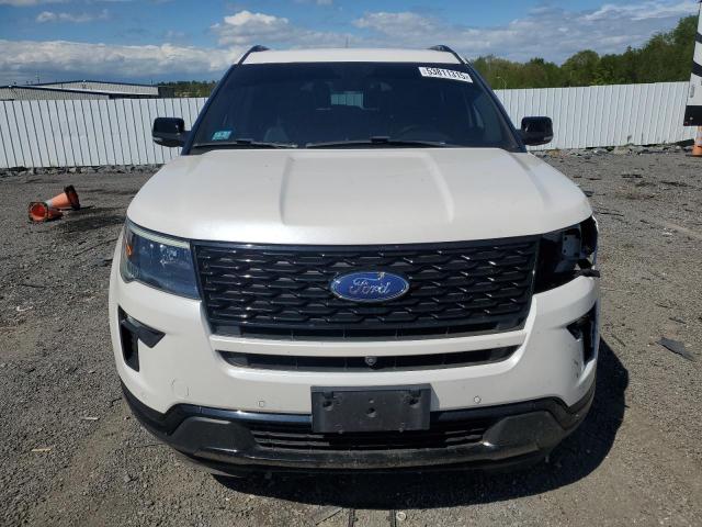  FORD EXPLORER 2018 Biały
