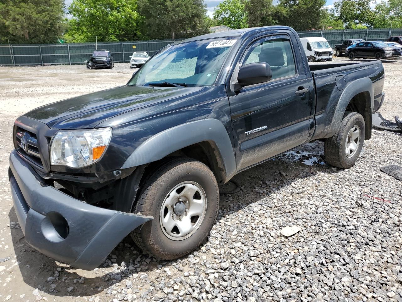 2009 Toyota Tacoma na sprzedaż w Madisonville, TN - Front End