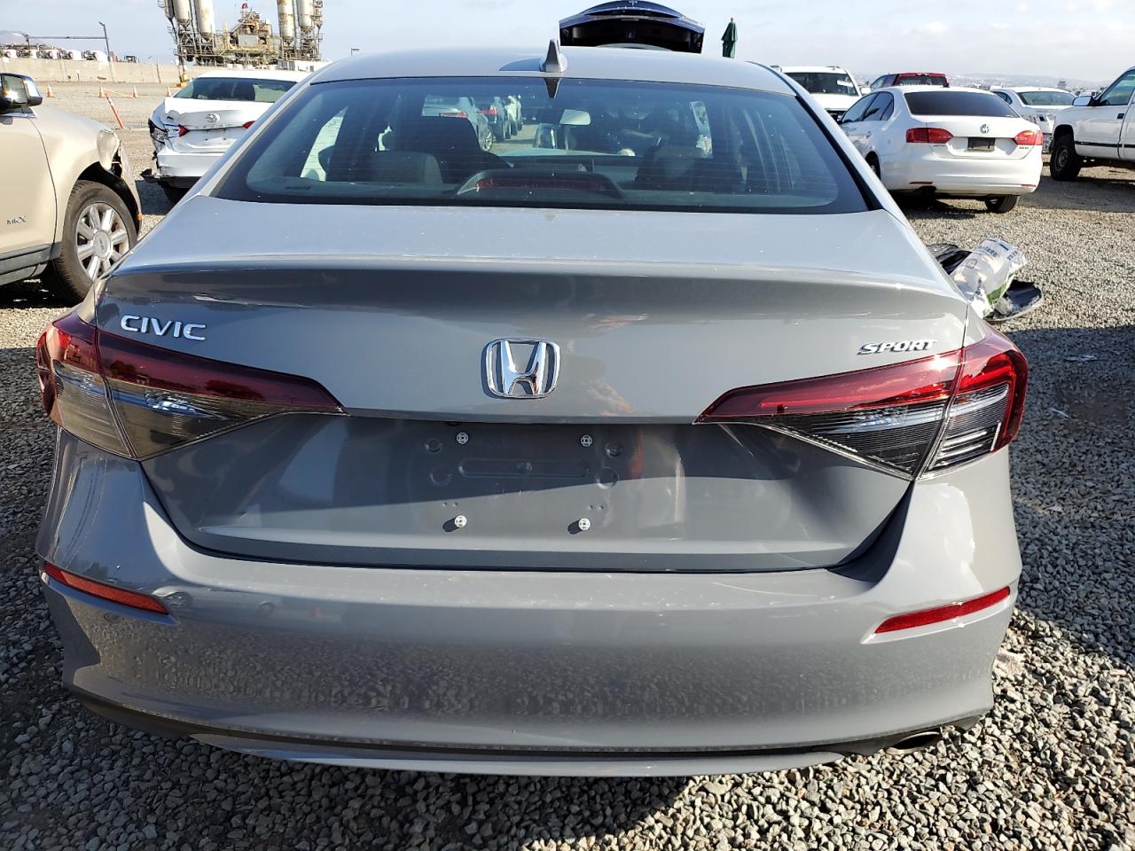 2025 Honda Civic Sport VIN: 2HGFE2F57SH550564 Lot: 56068025