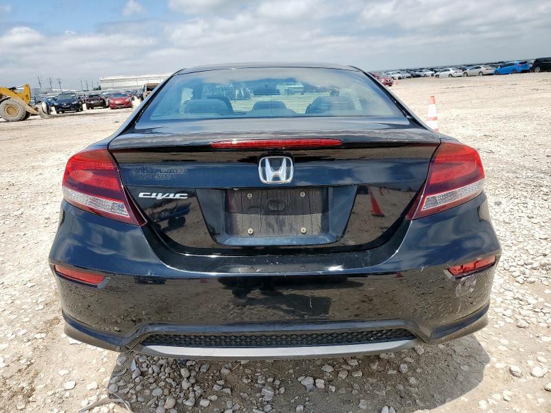  HONDA CIVIC 2015 Black